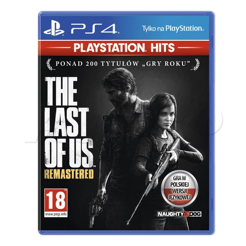 THE LAST OF US REMASTERED PL SONY PS4 PL POLSKI DUBBING POLSKA POLISH POLNISCH