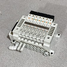 SMC Manifold Base VV5Q11-07-DAL01096 With VQ1201N-S, VQ1101N-5, VQ1401N-5