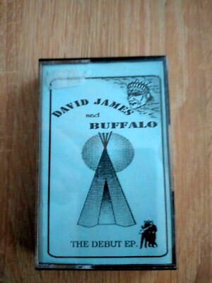 DAVID JAMES & BUFFALO - The Debut EP - the Twa Tams Perth Live - 1995 MC