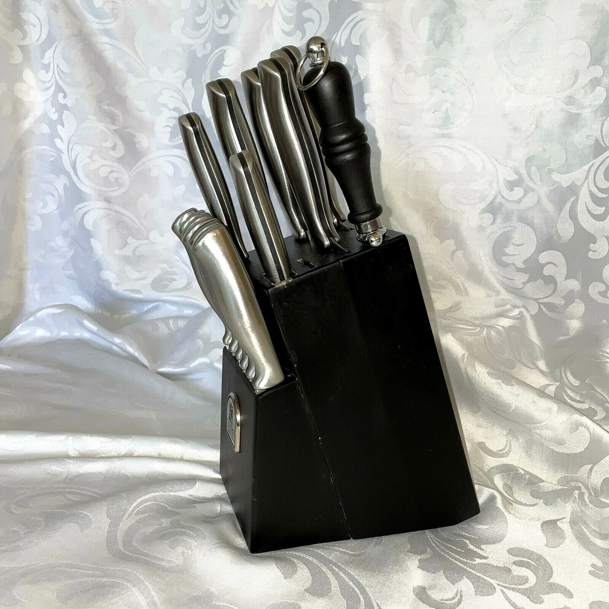 Sabatier V 5 Piece Knife Block Set -VRU50