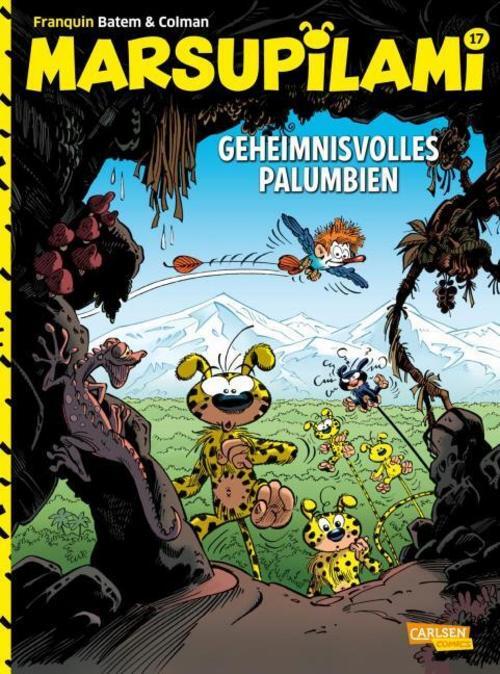 Thumbnail - Marsupilami 17: Geheimnisvolles Palumbien Stéphan Colman