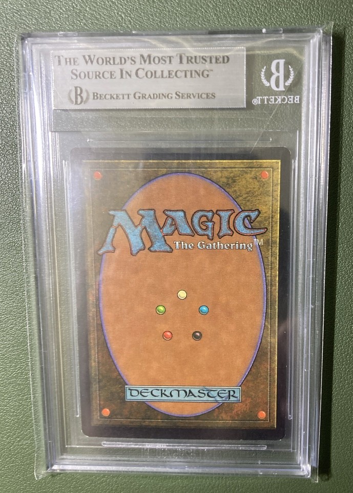 Tithe Visions BGS 9 Mint Reserved List MTG Magic the Gathering Hard_8s