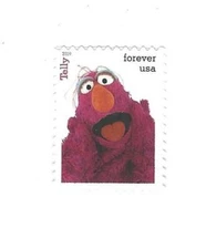 STAMP US SCOTT 5394n "Sesame Street Telly" FOREVER 2019 MNH