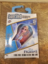 Brand New - Disney Frozen II - SuperSled - 32 Inch Nylon Kite