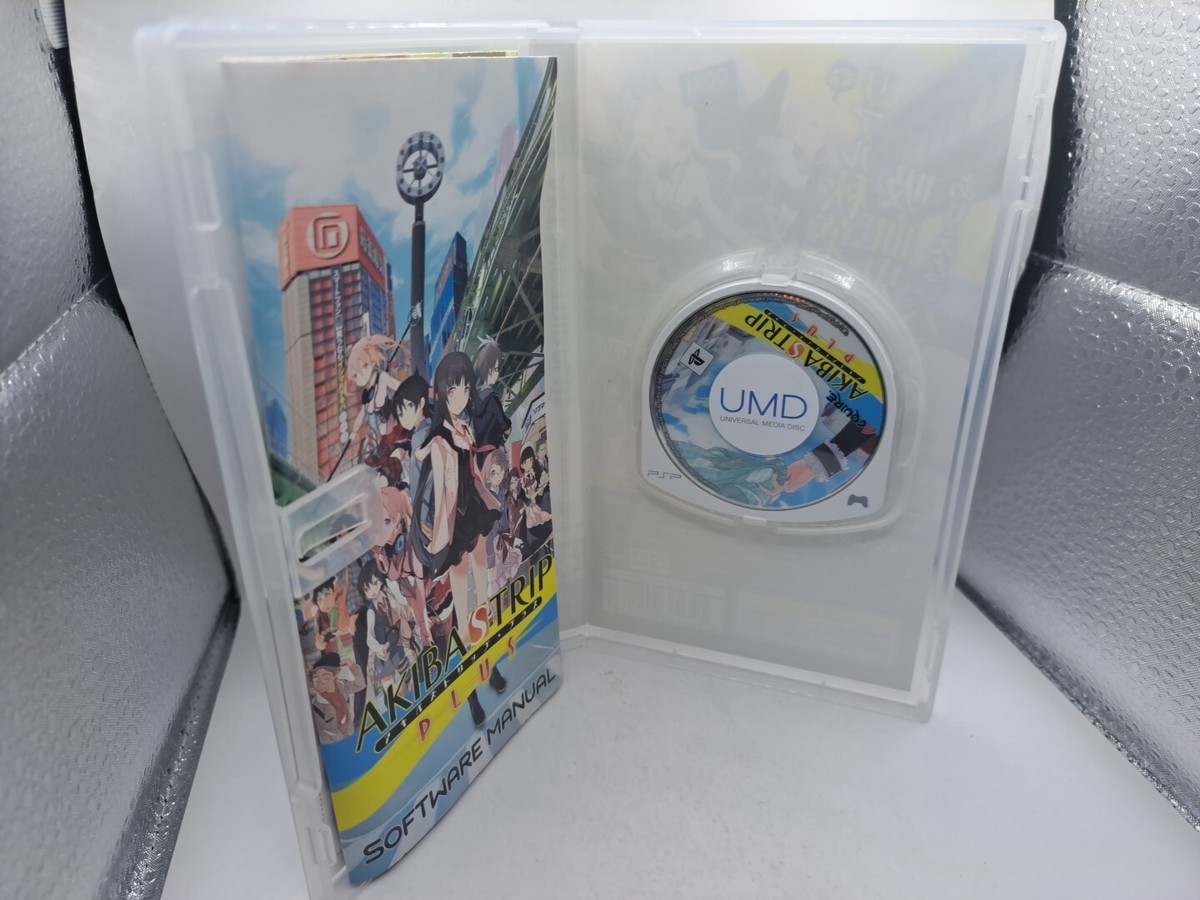 Akiba's Trip Plus (Japanese) Playstation Portable PSP Japan import