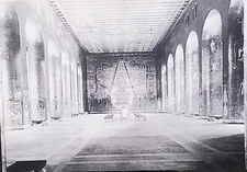 Interior, Town Hall, Stockholm, Sweden, Magic Lantern Glass Slide