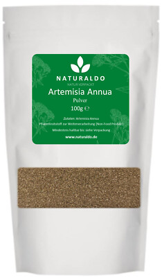 Artemisia Annua Käuter Pulver 100g - 250g (EU-Landwirtschaft)
