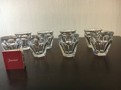 26 Gläser Modell Talleyrand Harcourt Baccarat H : 6,5 Cm (Stück Preis)