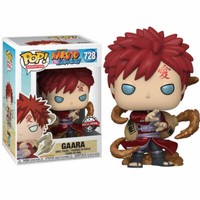 Funko Pop! Vinyl Figur Animatio Anime Gaara 728 Metallic Naruto Shippuden Neu