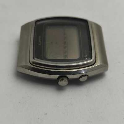 Seiko LCD 0139-5000 Digital Quartz Vintage Watch For Parts