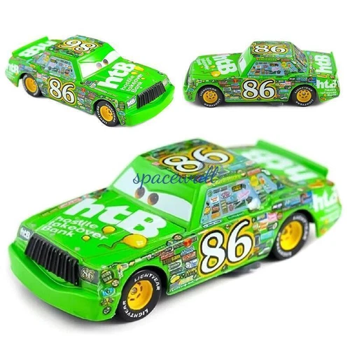 Disney Pixar Cars 3 Green No.86 Chick Hicks Diecast Model Toy Car Kid Gifts 2025 - Bild 2 von 8