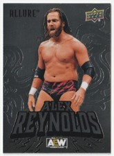 2024 Upper Deck Allure AEW #92 Alex Reynolds