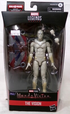 Hasbro Marvel Legends WandaVision Weißer Vision 6'' Figur Neu Versiegelt