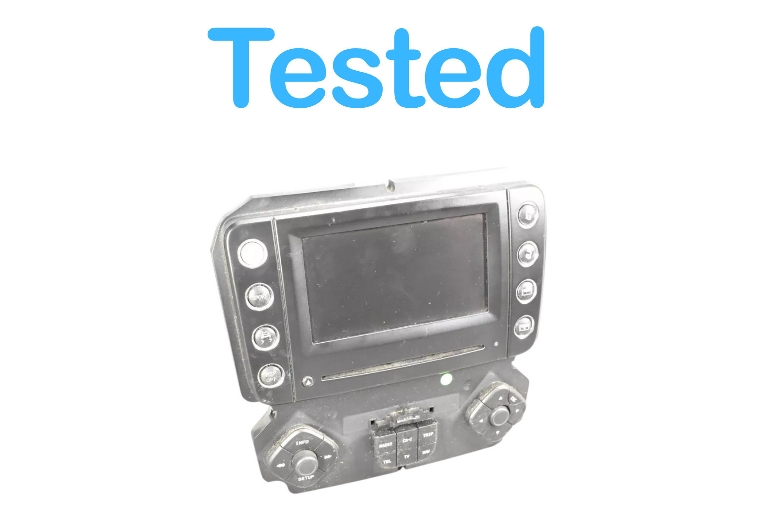 03-08Maserati Quattroporte Display Command Head Unit Navigation Radio 218024 OEM