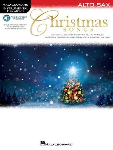 Christmas Songs (Mixed Media Product) Hal Leonard Instrumental Play-Along