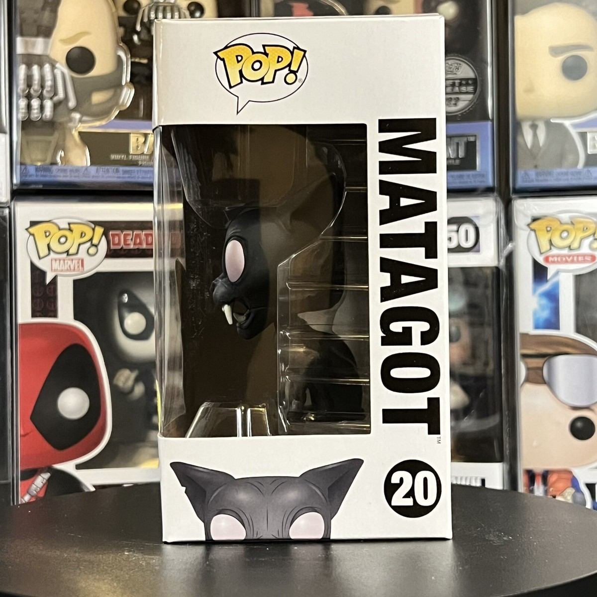 アメコミ Funko Pop! Matagot #20 アメコミ Funko Pop! Matagot #20 POP! N°20 Matagot Figure