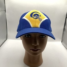 Vintage 90s NFL Pro Line Rams Blue Hat