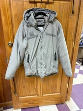 Primaloft GI Extreme Cold Weather GEN III Level 7 Parka Urban GRAY, Large/reg.