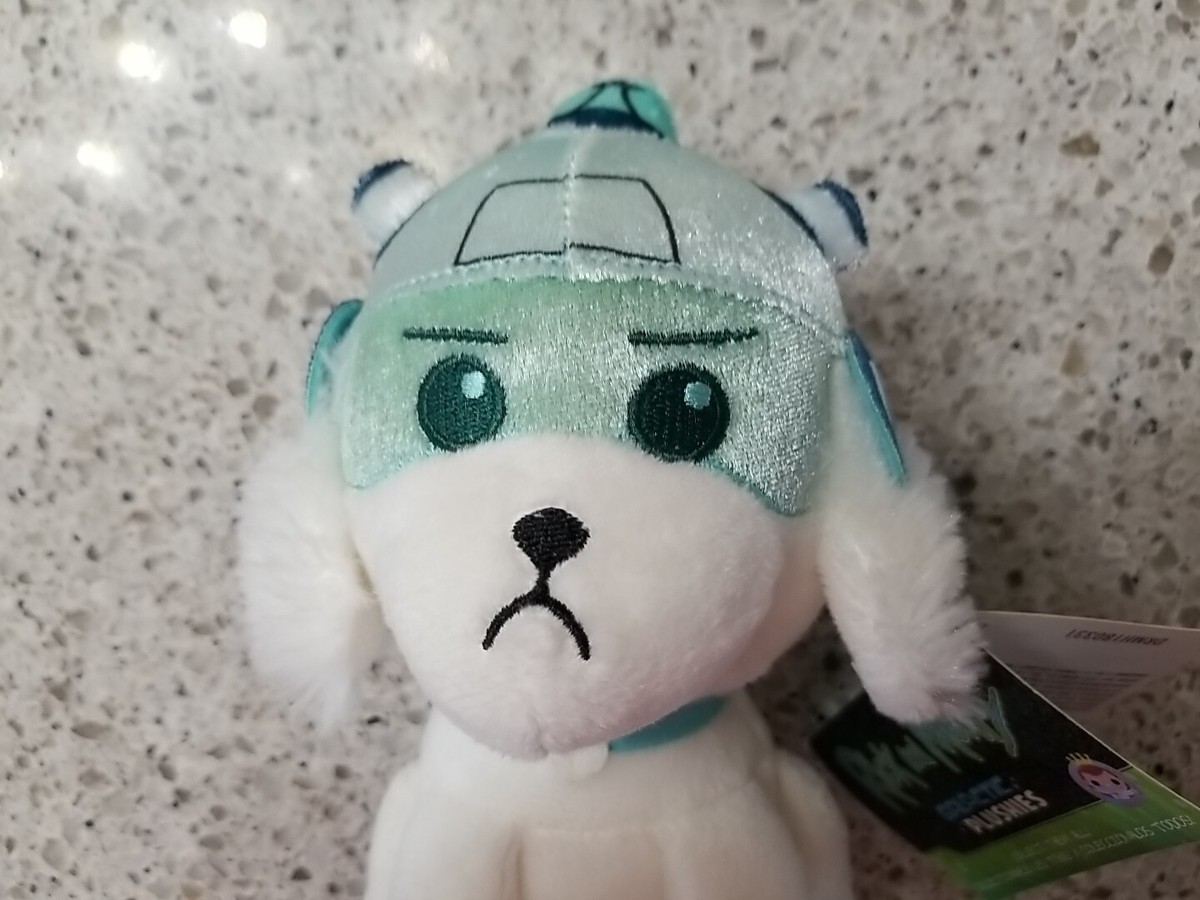 Funko Galactic Plush: Rick And Morty Snowball With Helmet Plush – 8-Inch Stuffed Collectible Toy, Multicolor - View #2