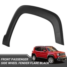Fit For 2015-2021 Jeep Renegade Front Right Passenger Side Wheel Fender Flares