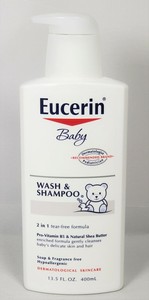 eucerin baby wash