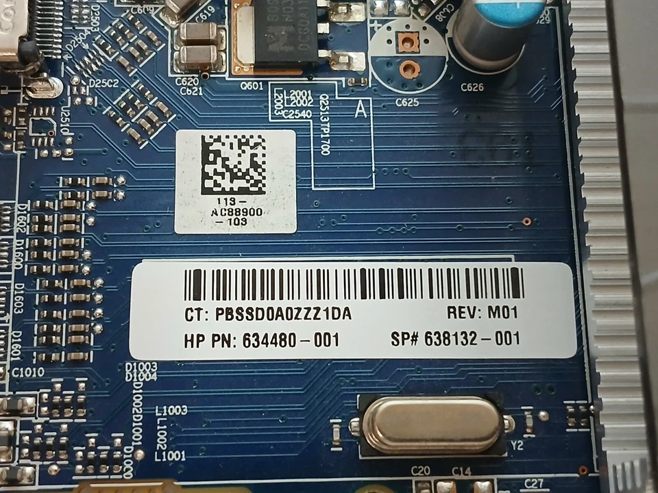 AMD Radeon HD6450 HP 634480-001 graphics video card - Image 3 of 4