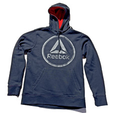 Reebok Identity Small Logo Fleece Hoodie