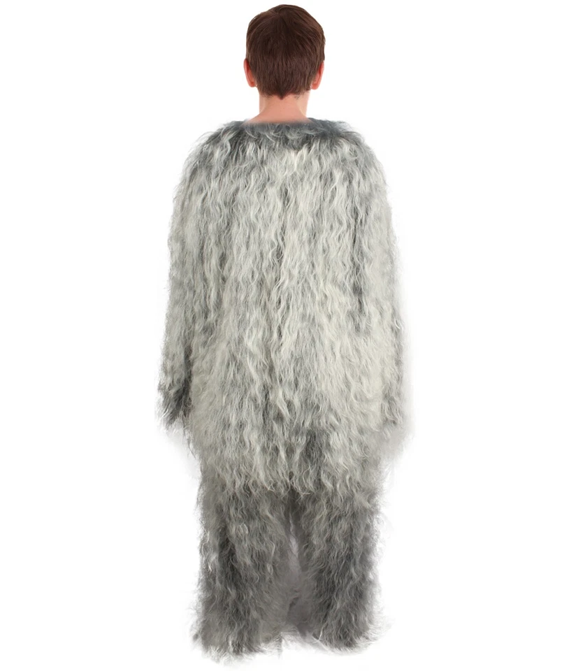 Unisex Hairy Warrior Mountain Bigfoot Yeti Costume | Ape Military Leader Costume - Image 4 of 4