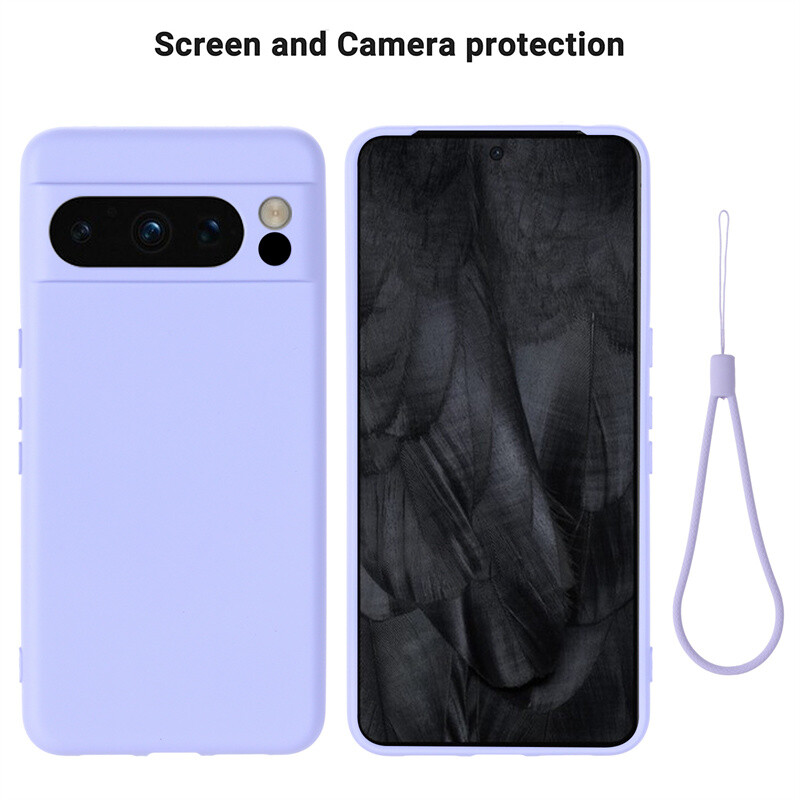 Custodia Per Telefono In Marmo Rosa Per Google Pixel 8 8A 7A