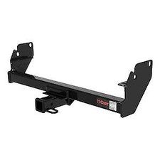 Class 3 Curt Trailer Hitch W 2 Tow Receiver For Toyota Tacoma