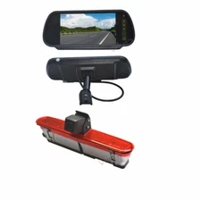 7 Inch Replacement Rear View Screen Display & Reverse Camera for Fiat Doblo