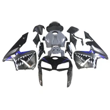Shark Gray Fairings For 2005 2006 Honda CBR600RR F5 05 06 Injection Bodywork Kit