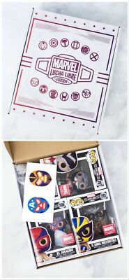 Marvel Collector Corps Lucha Libre Edition January 2021 Box W/#706 #707  #711-New | eBay
