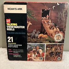 GAF Talking View Master. / NOAH s ARK Vintage 1965.