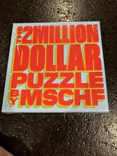 MSCHF Million Dollar Puzzle 500 Piece QR Code Viral Money Prize