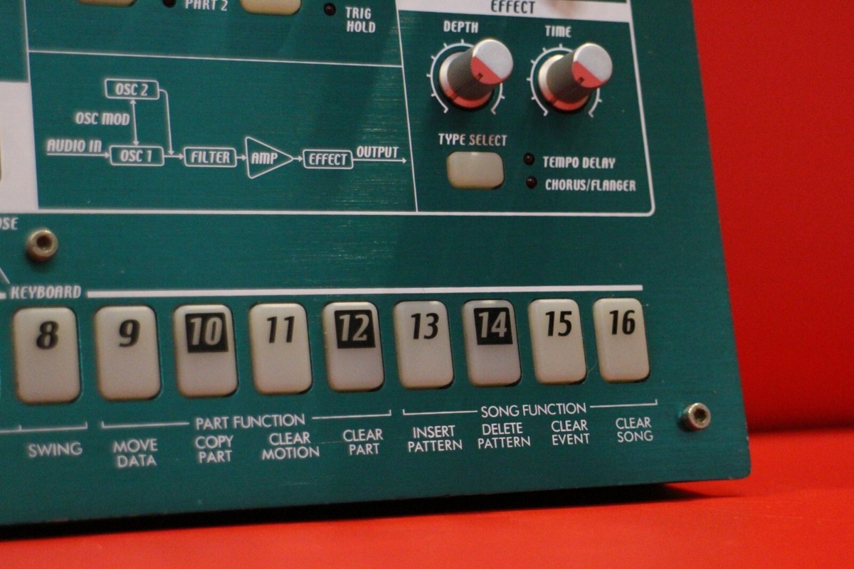 KORG electribe A mkⅡ KORG Electribe EA-1 mkII MK2 Analog Modeling Synthesizer