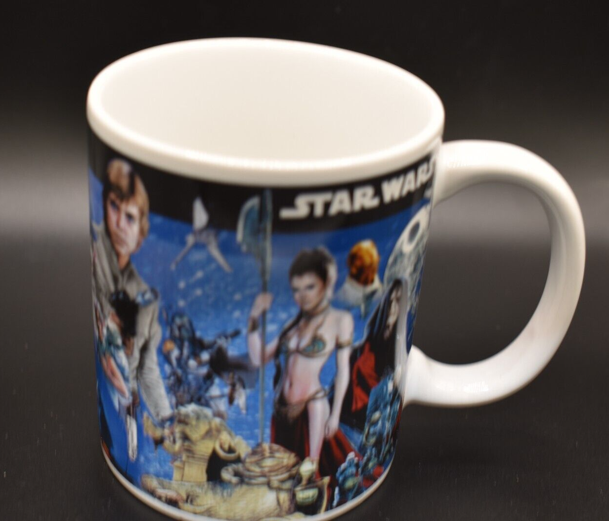 Vintage Star Wars Galerie 12oz Coffee Mug Cup
