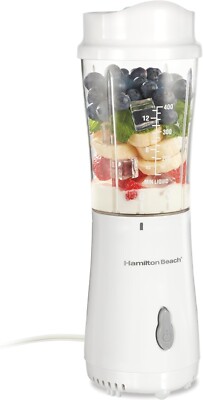 Hamilton Beach Personal Creations Blender with Travel Lid