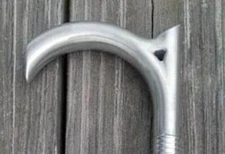 Chrome Finish Adjustable 38" Vintage Foldable Cane Full Aluminum Walking Stick