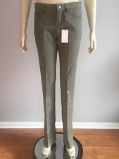 Authentic Red Valentino Green Pants Size 28