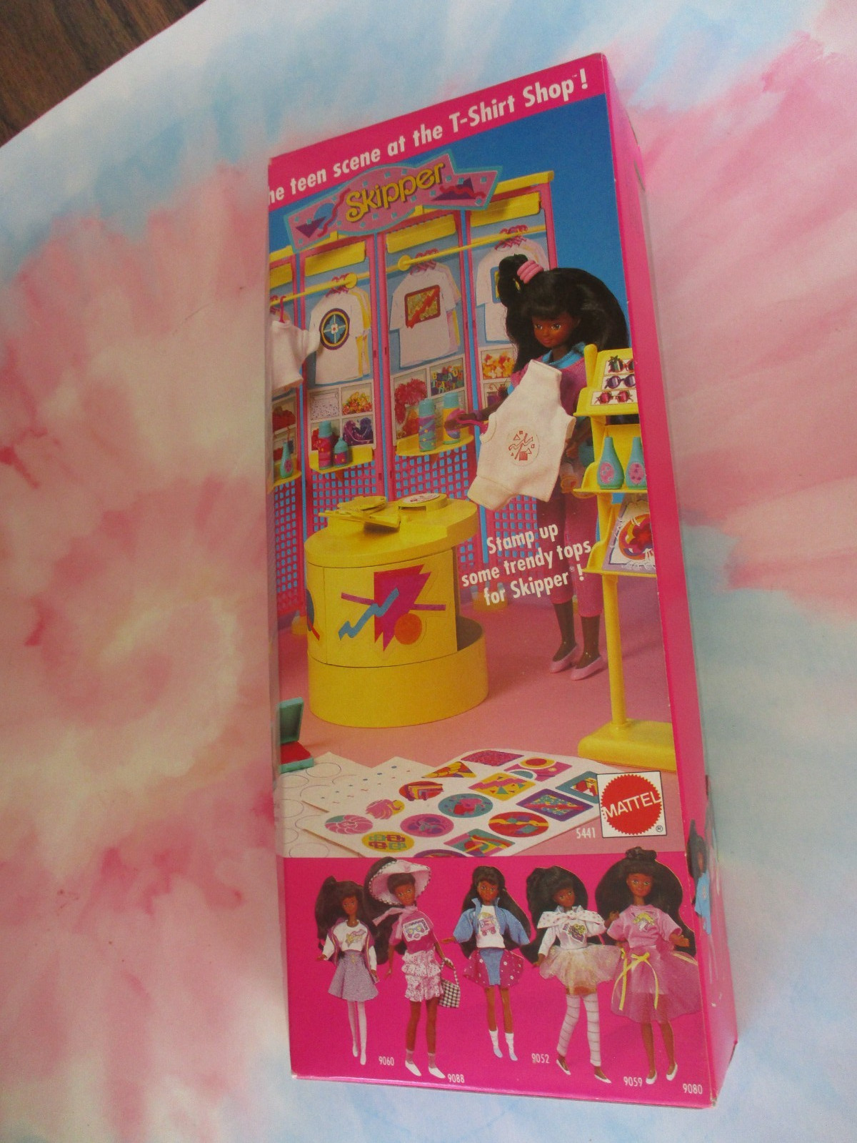 1989 Cool Tops Skipper AA Doll Barbie Sister #5441