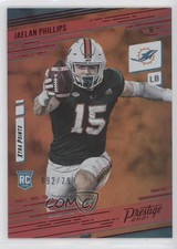 2021 Panini Prestige Rookies Xtra Points Premium Red 92/299 Jaelan Phillips 03mf