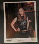 Amber Benson Autograph 8x10 Buffy The Vampire Slayer TV