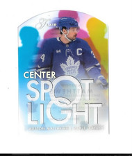 2025-26 Upper Deck Fleer Flair Auston Matthews CENTER SPOTLIGHT