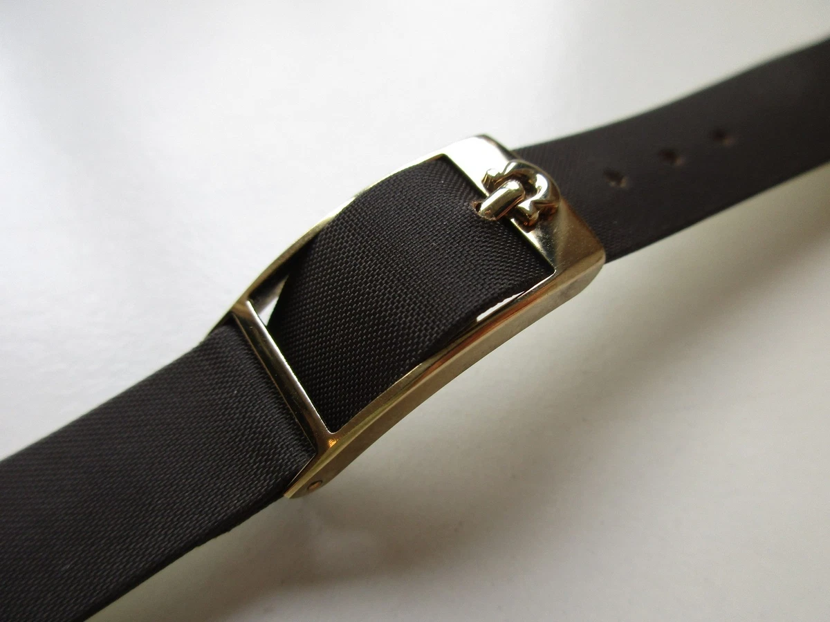 16 mm Band Width Wristwatch Bands OMEGA Leather for sale | eBay