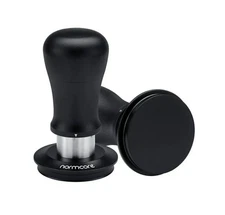 Normcore V5 Spring Loaded Tamper - Titanium Coating Base