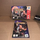 Castlevania (Nintendo 64, 1999) N64 Authentic Box & Manual Only! VG