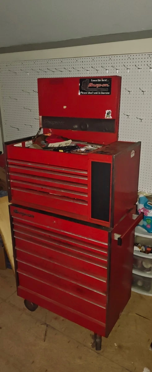 Snap-on 柜底车库和商店工具箱| eBay