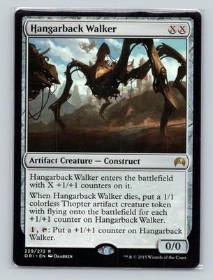 MTG Hangarback Walker R Magic Origins 229 NM ORI