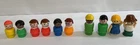Vintage Fisher Price Little People Figures Lot 10Mixed Characters Plastic